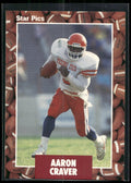 1991 Star Pics #90 Aaron Craver