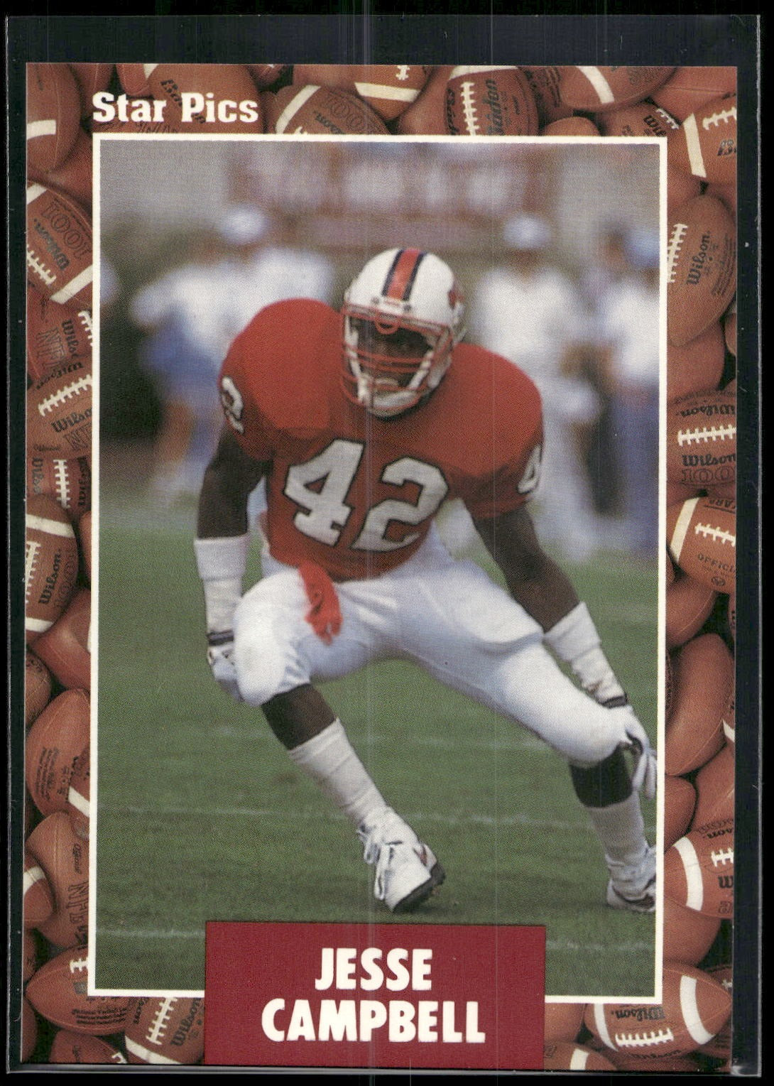 1991 Star Pics #85 Jesse Campbell