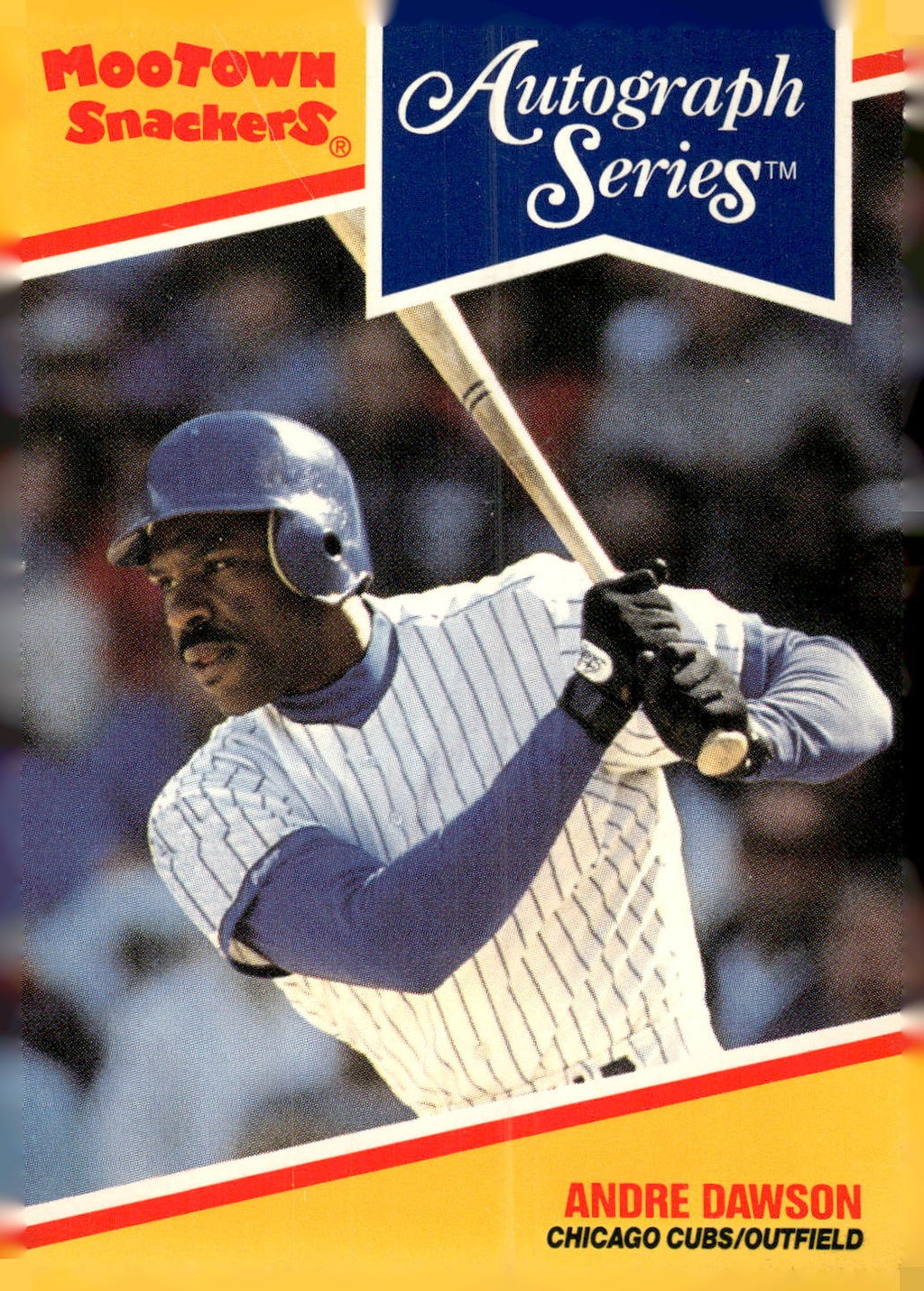 1992 MooTown Snackers #15 Andre Dawson