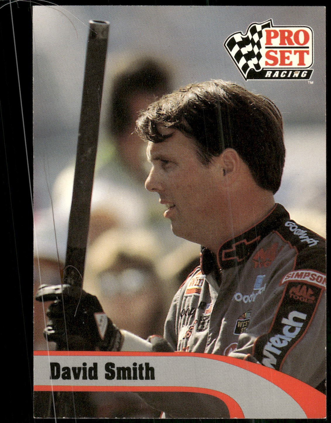 1992 Pro Set #239 David Smith