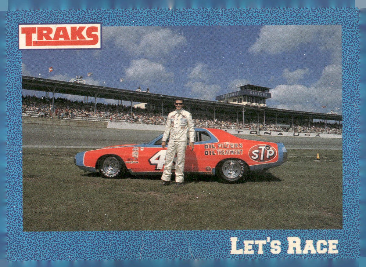 1991 Traks Richard Petty #4 Let's Race (Awards and Honors)