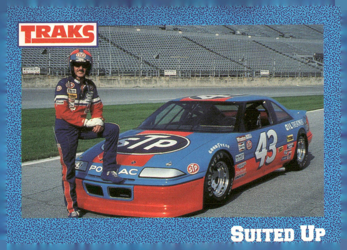 1991 Traks Richard Petty #37 Suited Up (1987 Highlights)