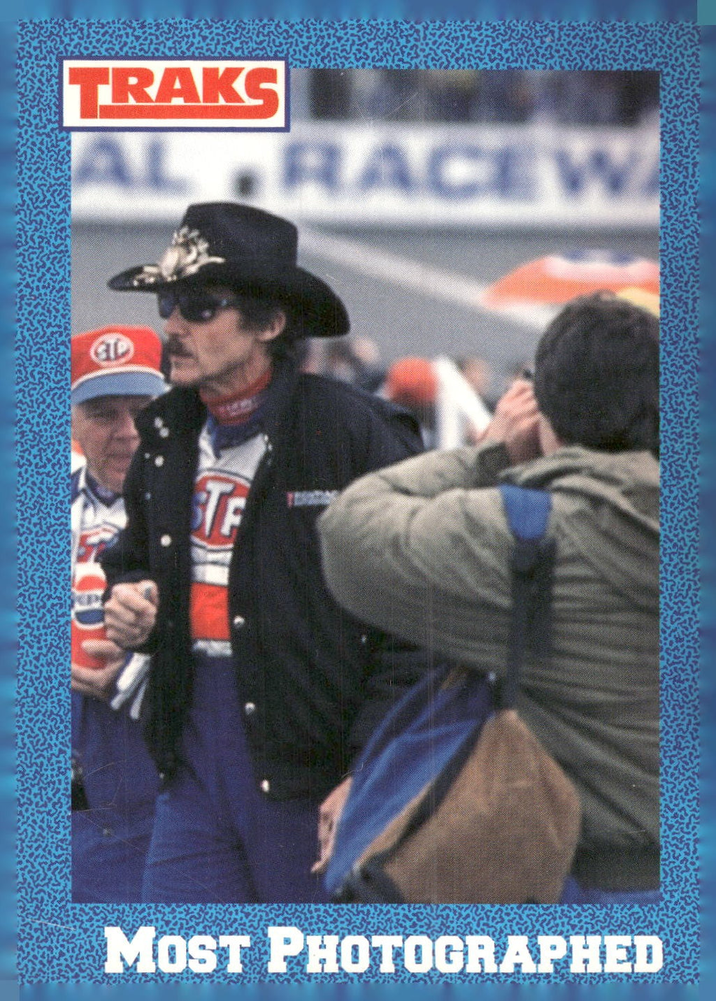 1991 Traks Richard Petty #47 Most Photographed (Three Generations of Winners)