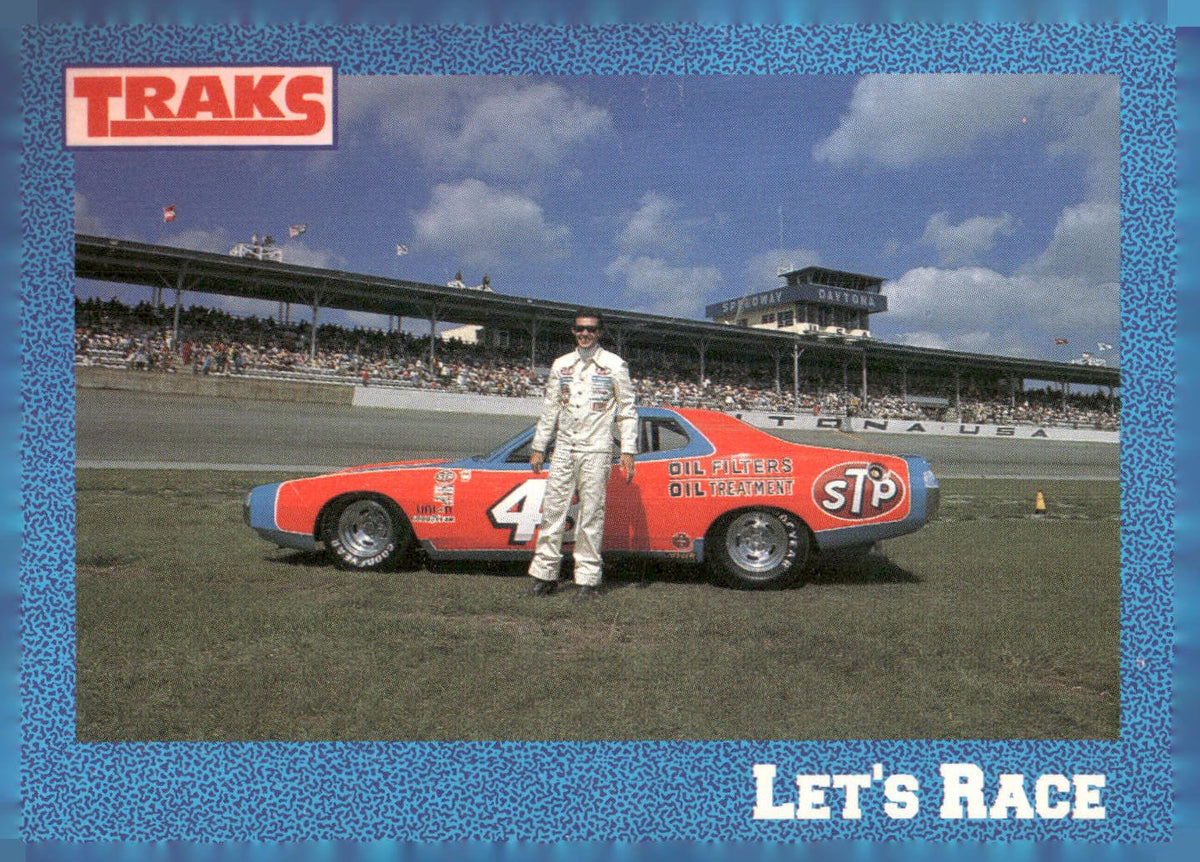 1991 Traks Richard Petty #4 Let's Race (Awards and Honors)