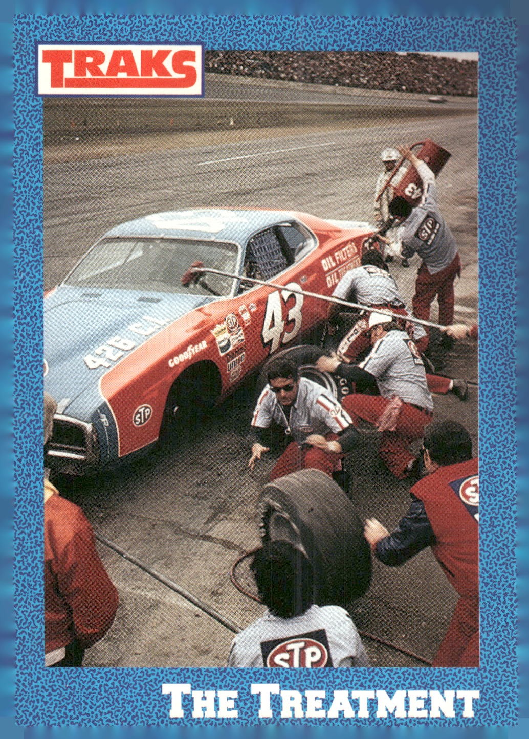 1991 Traks Richard Petty #10 The Treatment (1974 Highlights)