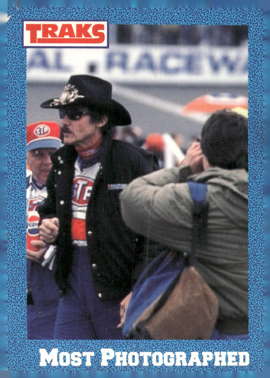 1991 Traks Richard Petty #47 Most Photographed (Three Generations of Winners)