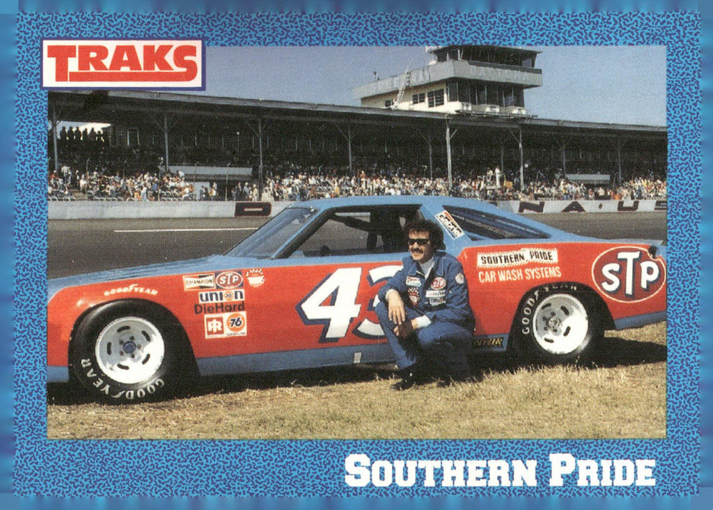 1991 Traks Richard Petty #21 Southern Pride (Richard Petty's 1980 Record)