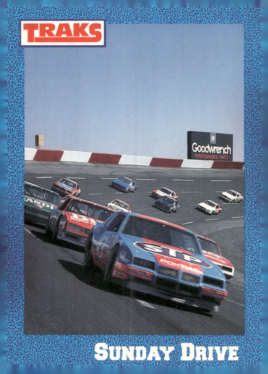 1991 Traks Richard Petty #31 Sunday Drive (1984 Highlights)