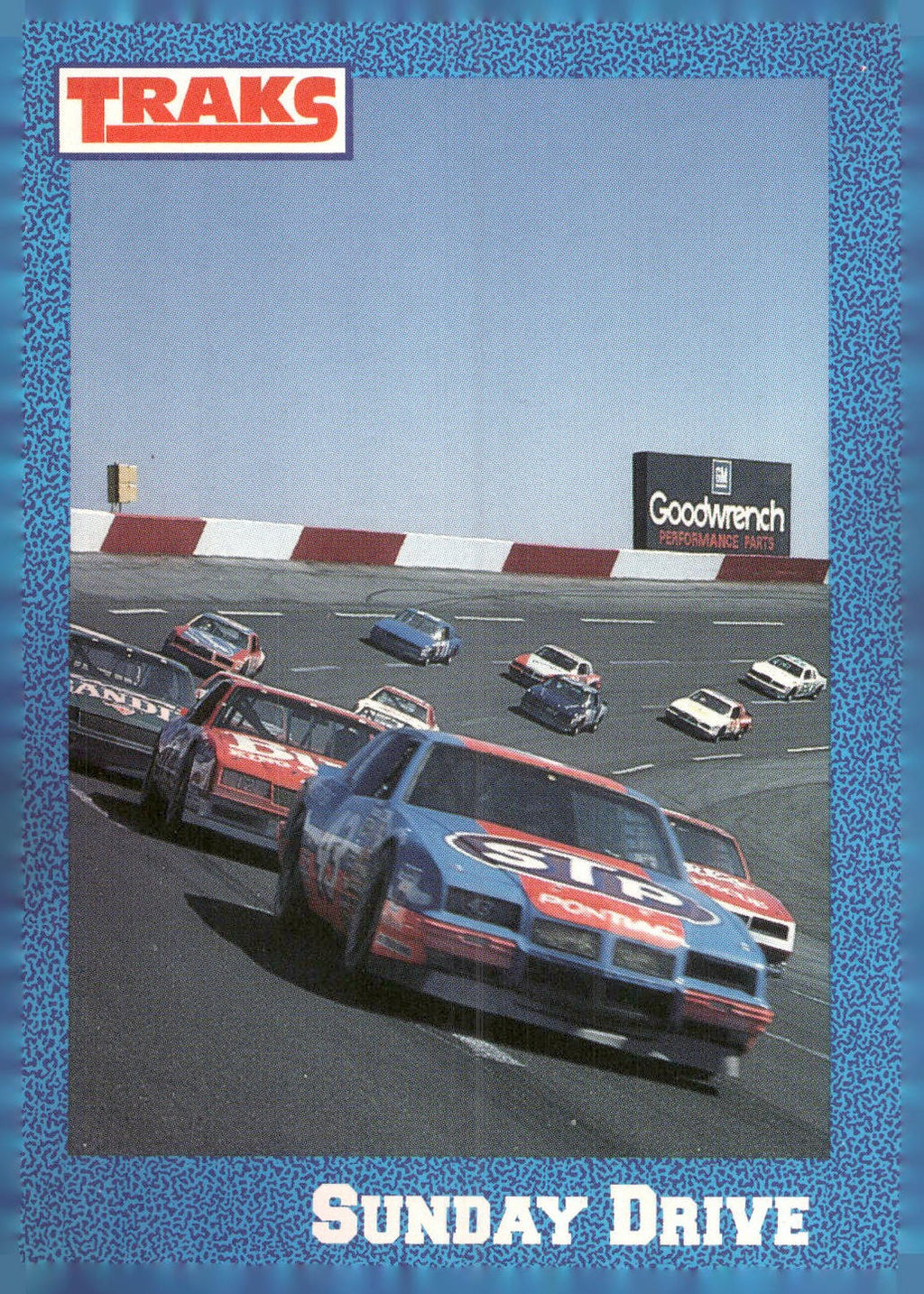 1991 Traks Richard Petty #31 Sunday Drive (1984 Highlights)