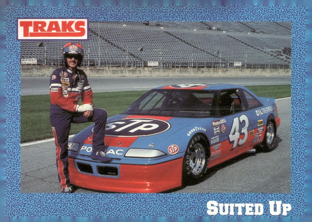 1991 Traks Richard Petty #37 Suited Up (1987 Highlights)