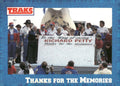 1991 Traks Richard Petty #36 Thanks for the Memories Richard Pettys 1987 Record