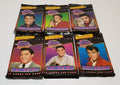 6 Pack Variation Set - 1992 The Elvis Collection Series 2 Pack Lot 6 Variations