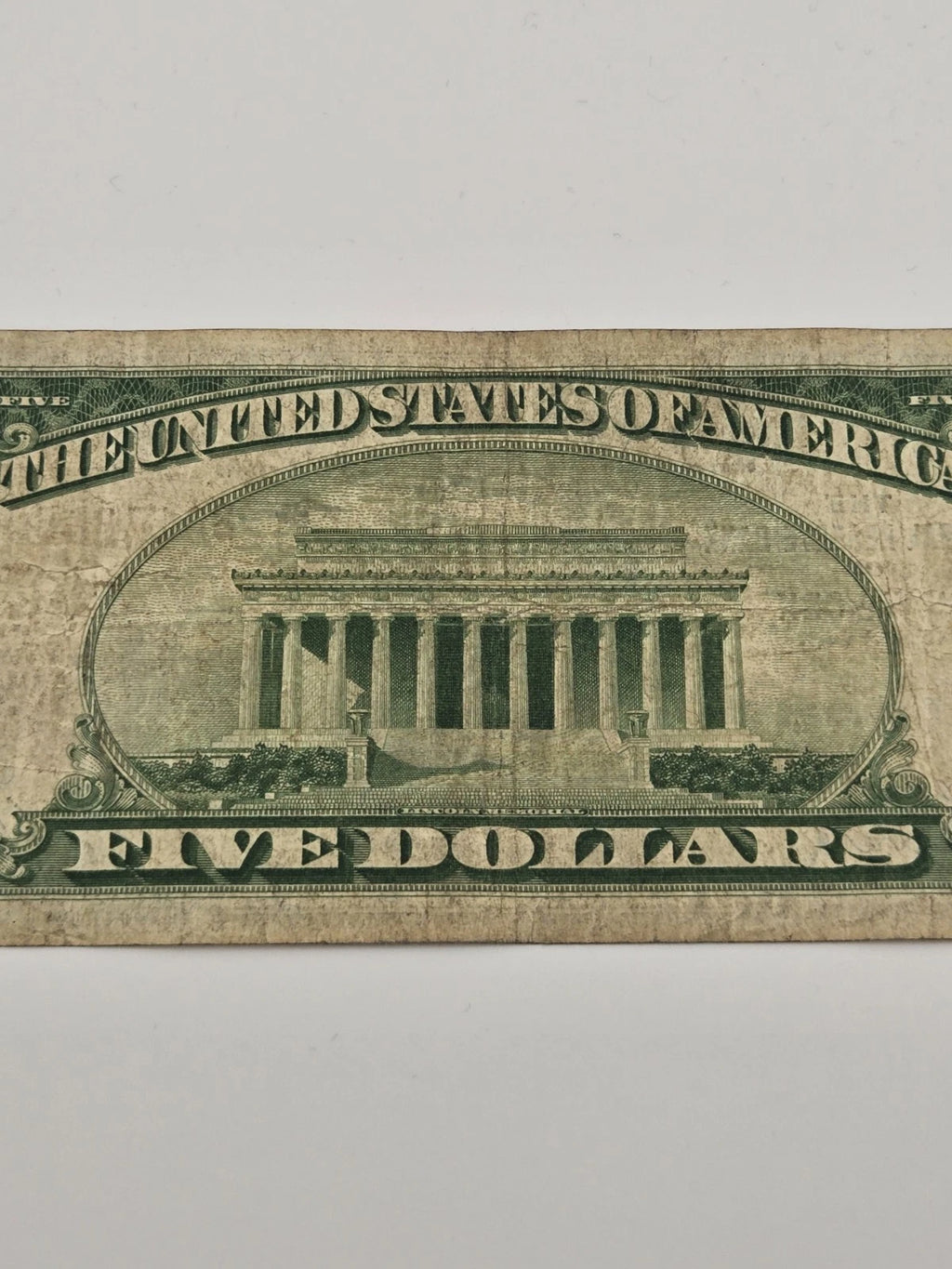 1929 $5 Federal Reserve Bank Note New York Fr. 1850-B Brown Seal Paper Money