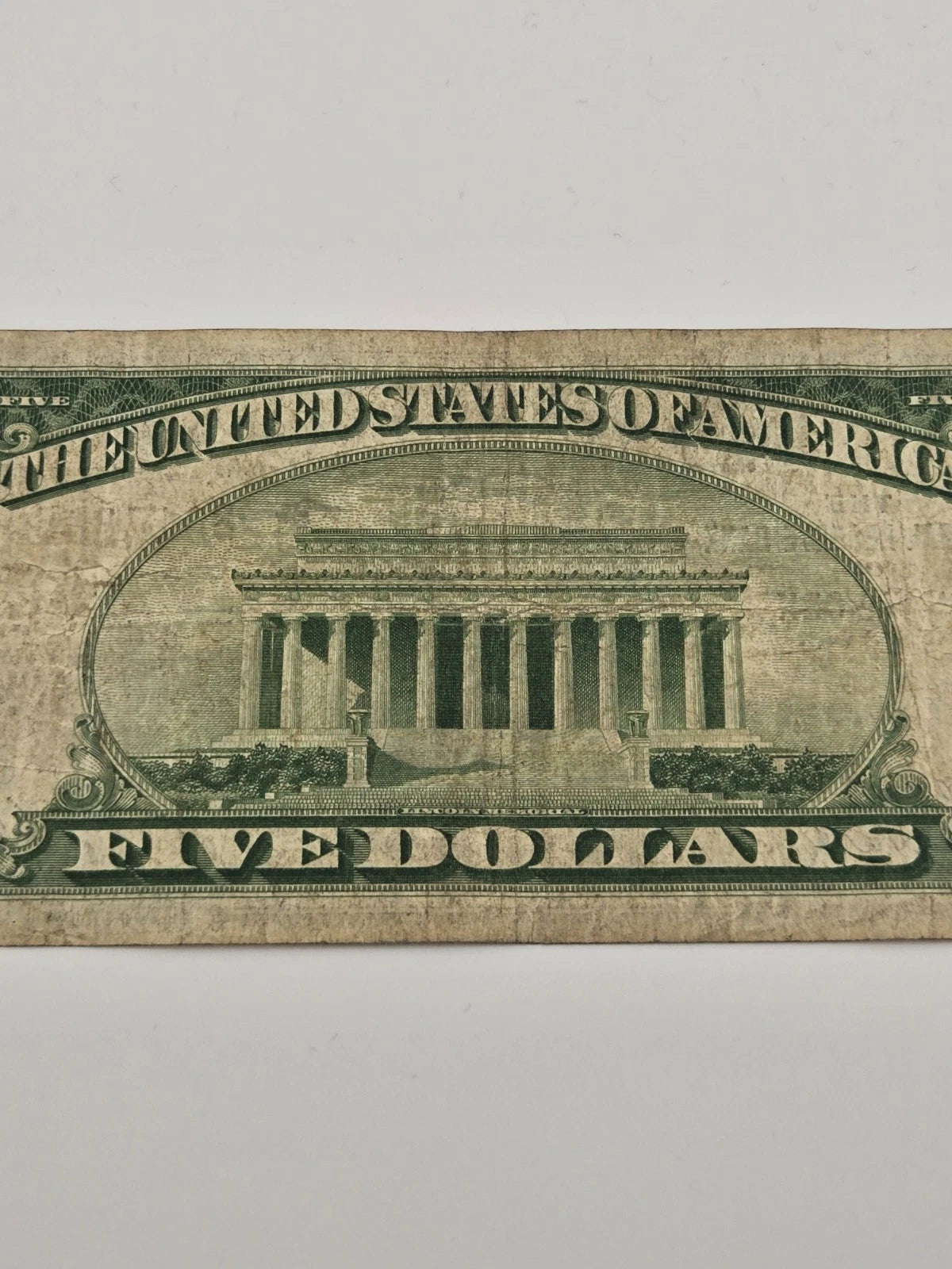 1929 $5 Federal Reserve Bank Note New York Fr. 1850-B Brown Seal Paper Money