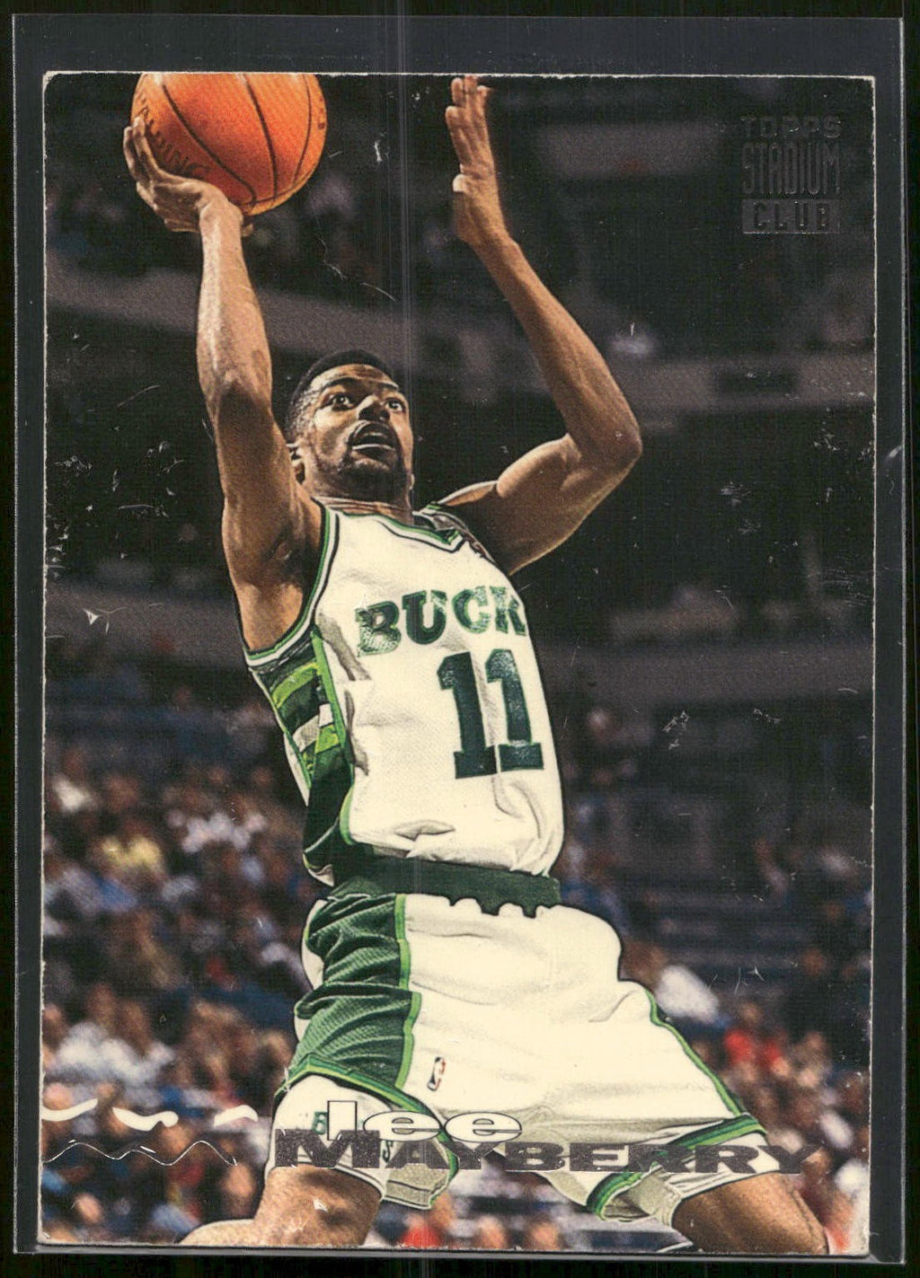 1993-94 Stadium Club #94 Lee Mayberry