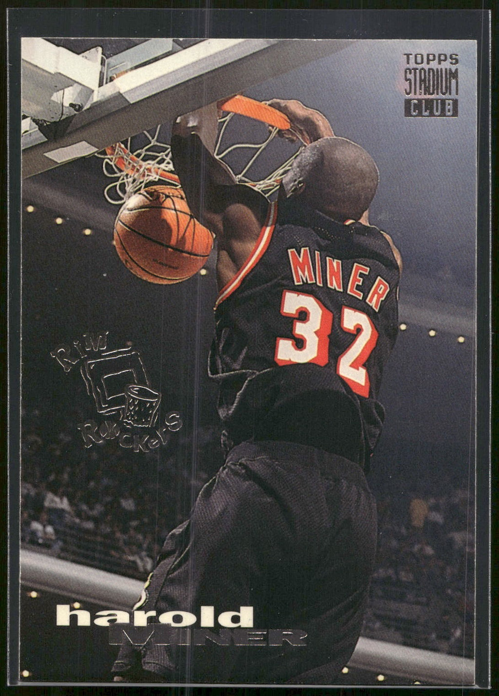 1993-94 Stadium Club #2 Harold Miner Rim Rockers