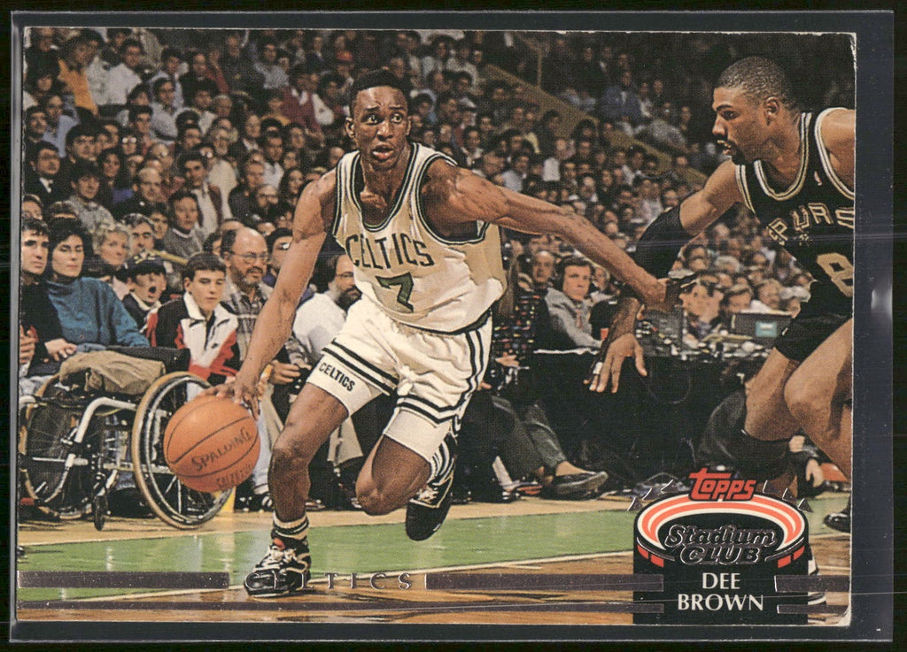 1992-93 Stadium Club #168 Dee Brown