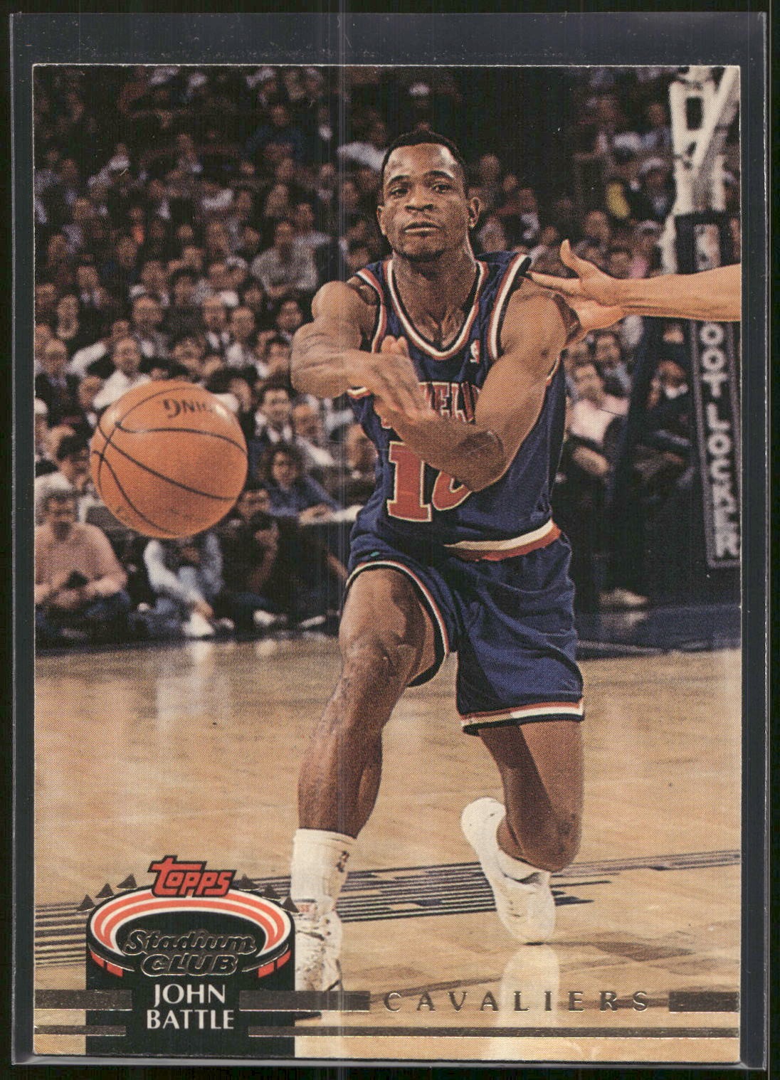 1992-93 Stadium Club #112 John Battle