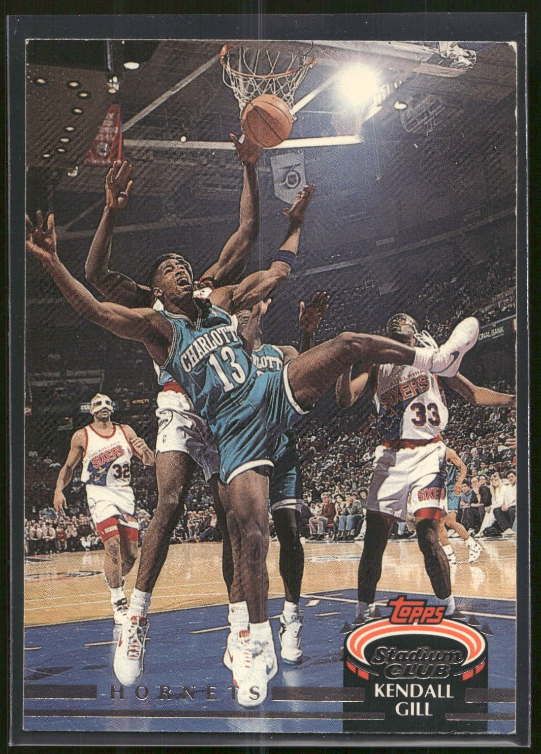 1992-93 Stadium Club #151 Kendall Gill