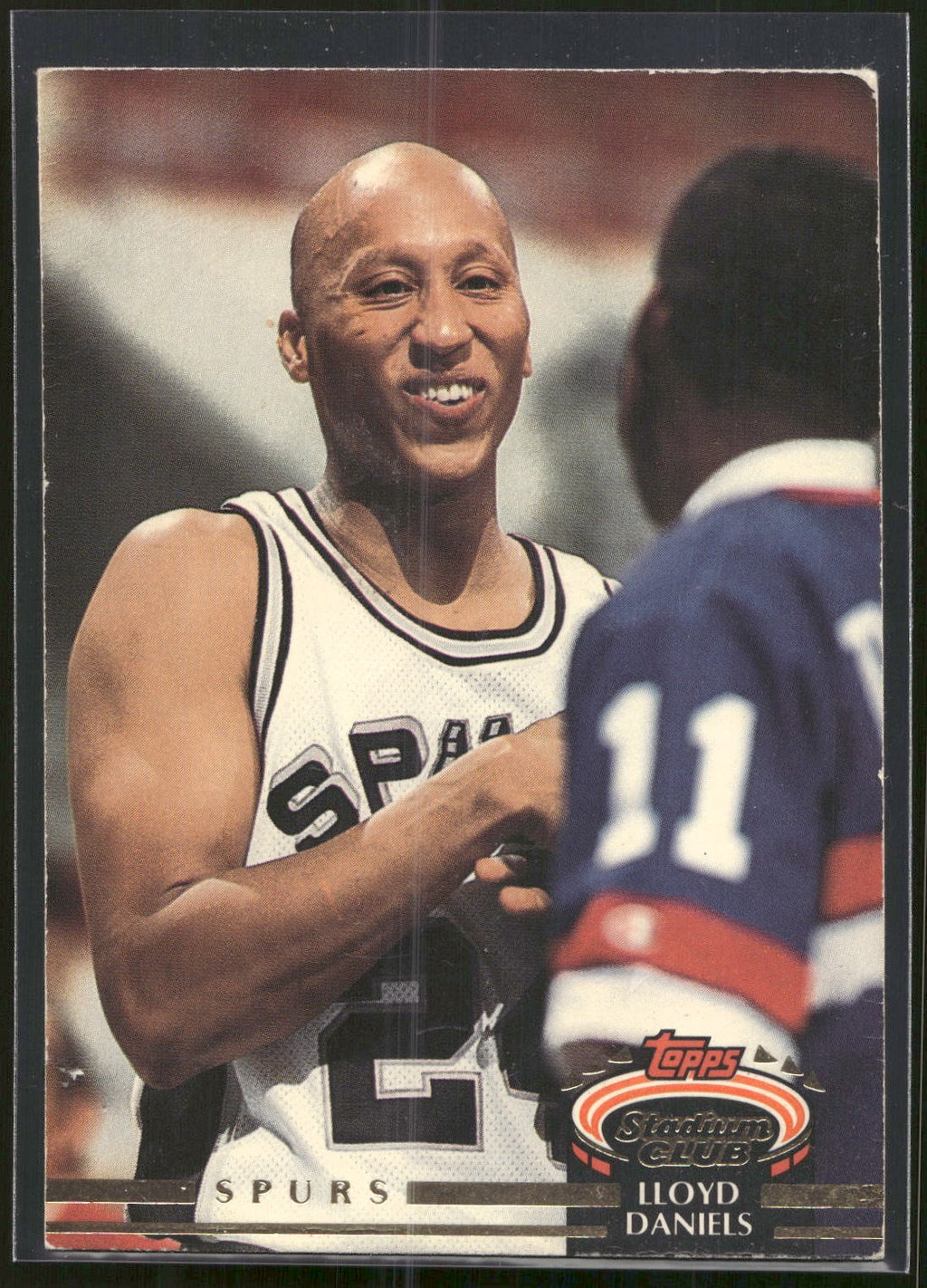 1992-93 Stadium Club #334 Lloyd Daniels