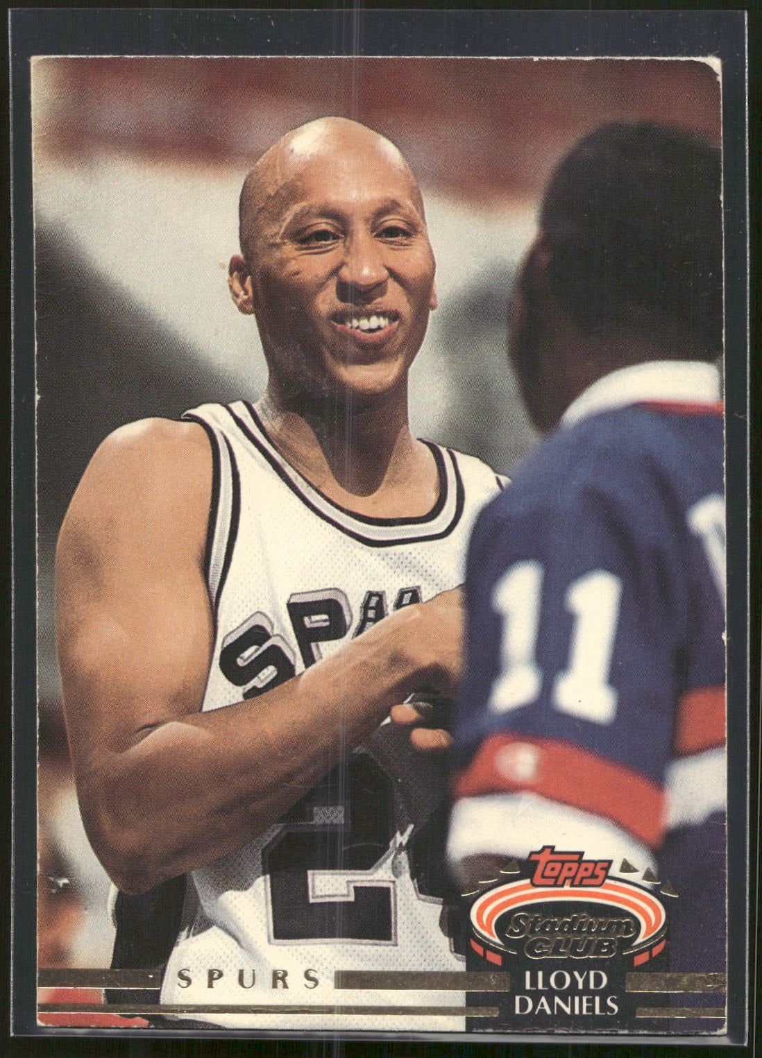 1992-93 Stadium Club #334 Lloyd Daniels