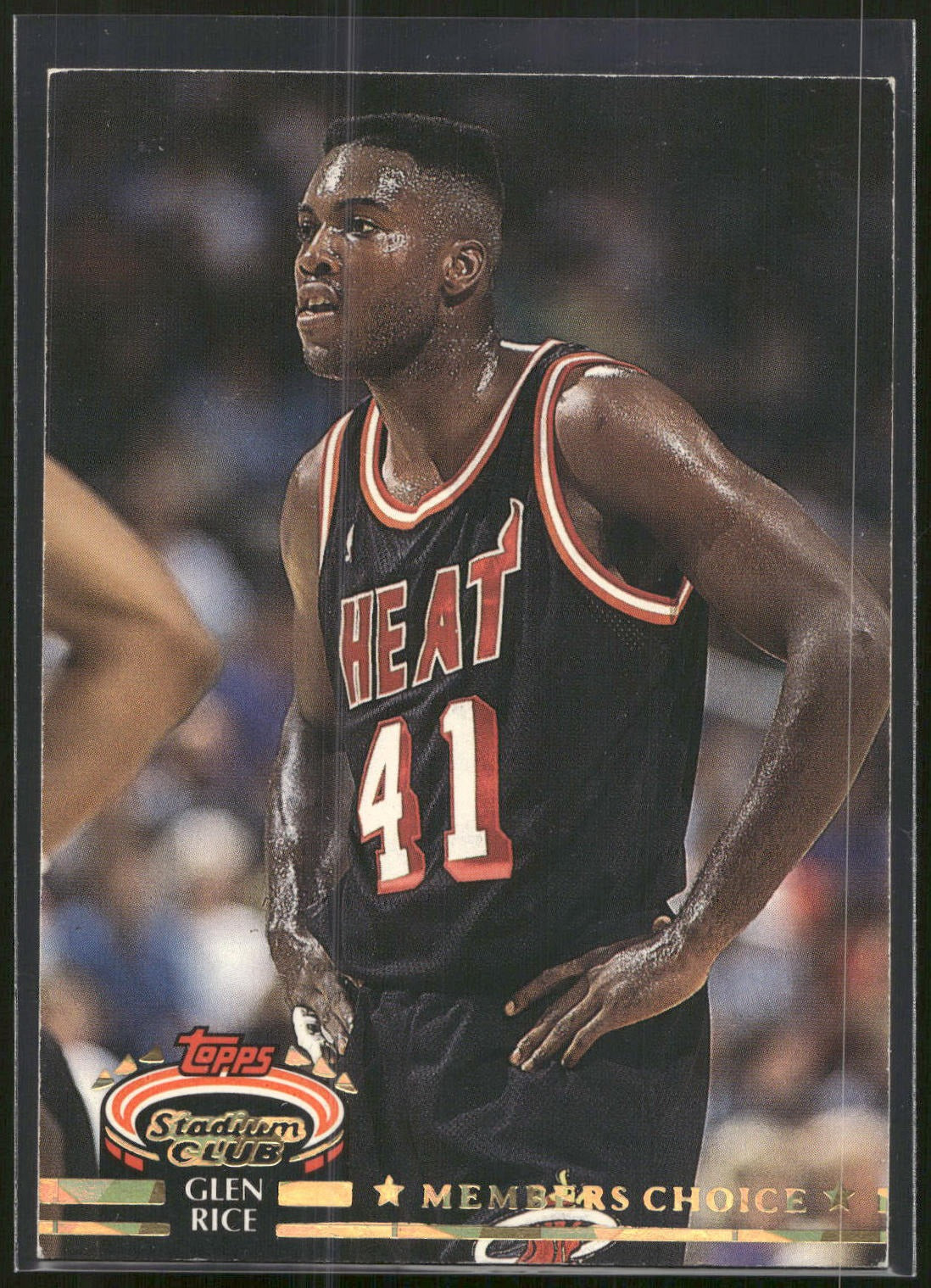 1992-93 Stadium Club #203 Glen Rice