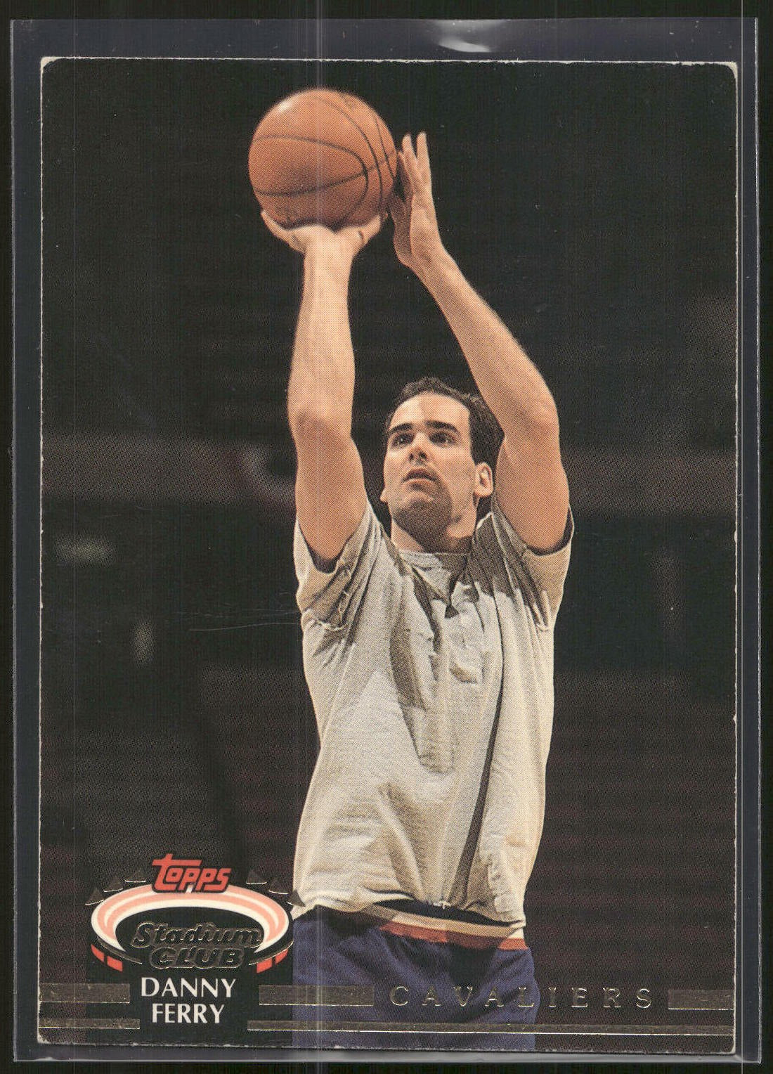 1992-93 Stadium Club #182 Danny Ferry