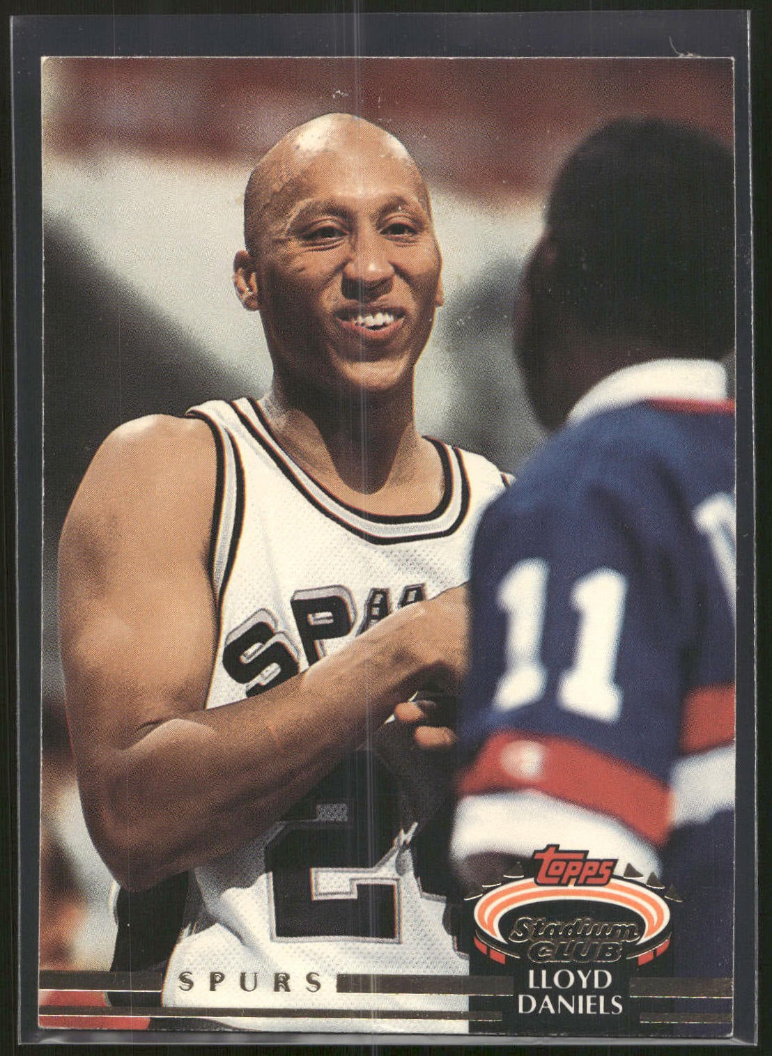 1992-93 Stadium Club #334 Lloyd Daniels