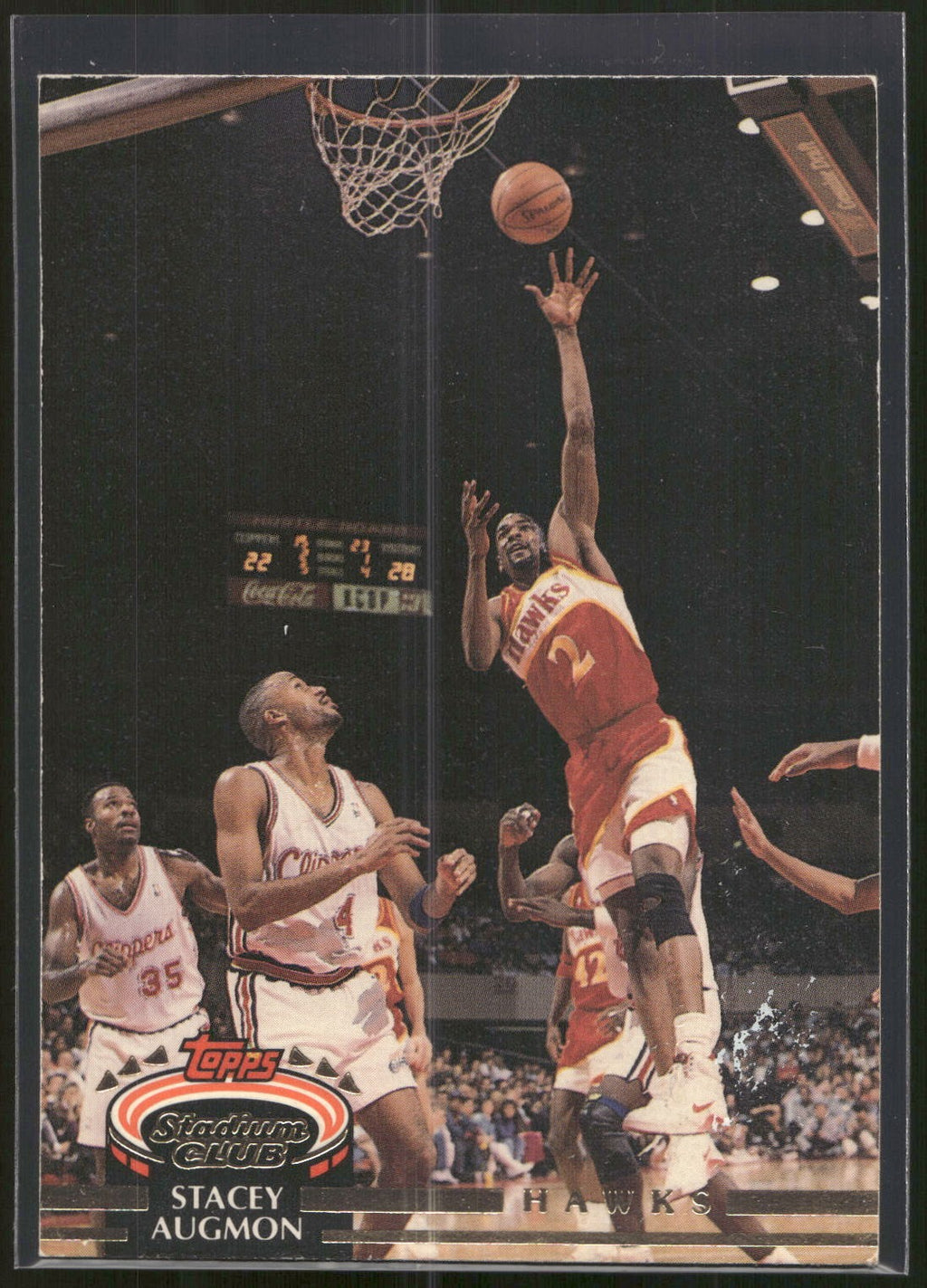 1992-93 Stadium Club #54 Stacey Augmon