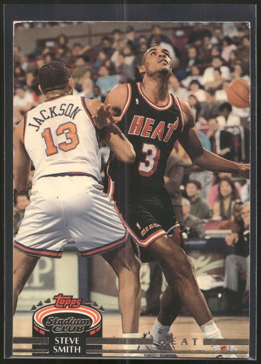 1992-93 Stadium Club #79 Steve Smith