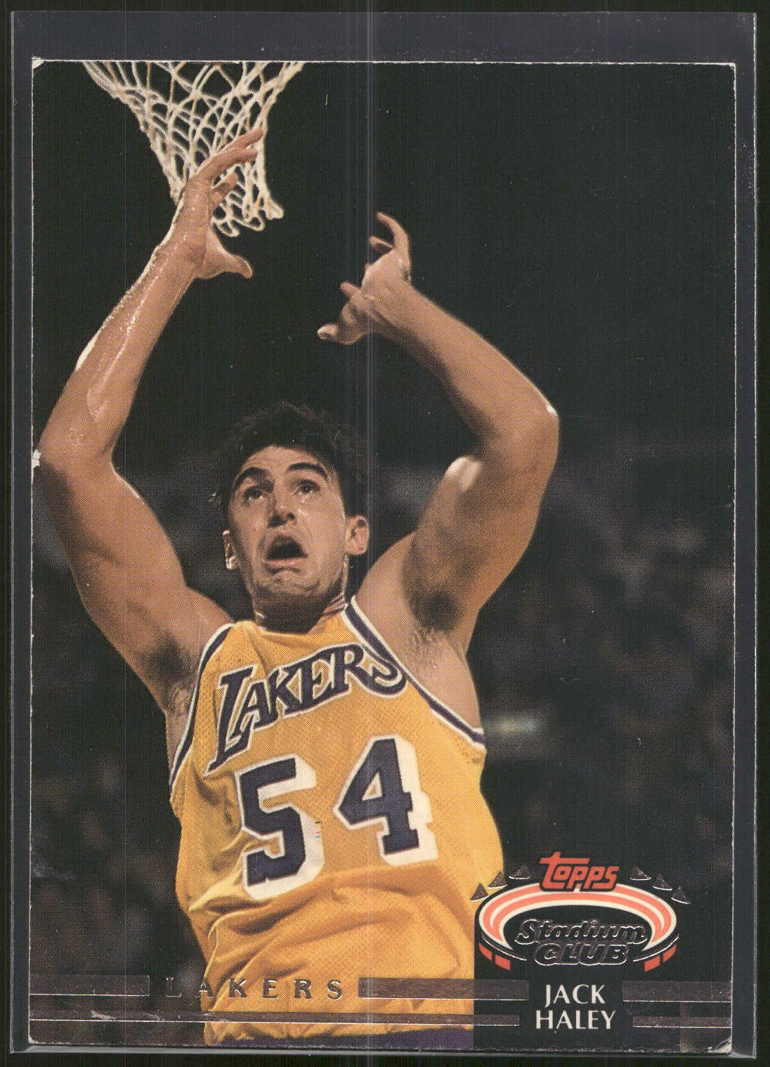 1992-93 Stadium Club #153 Jack Haley