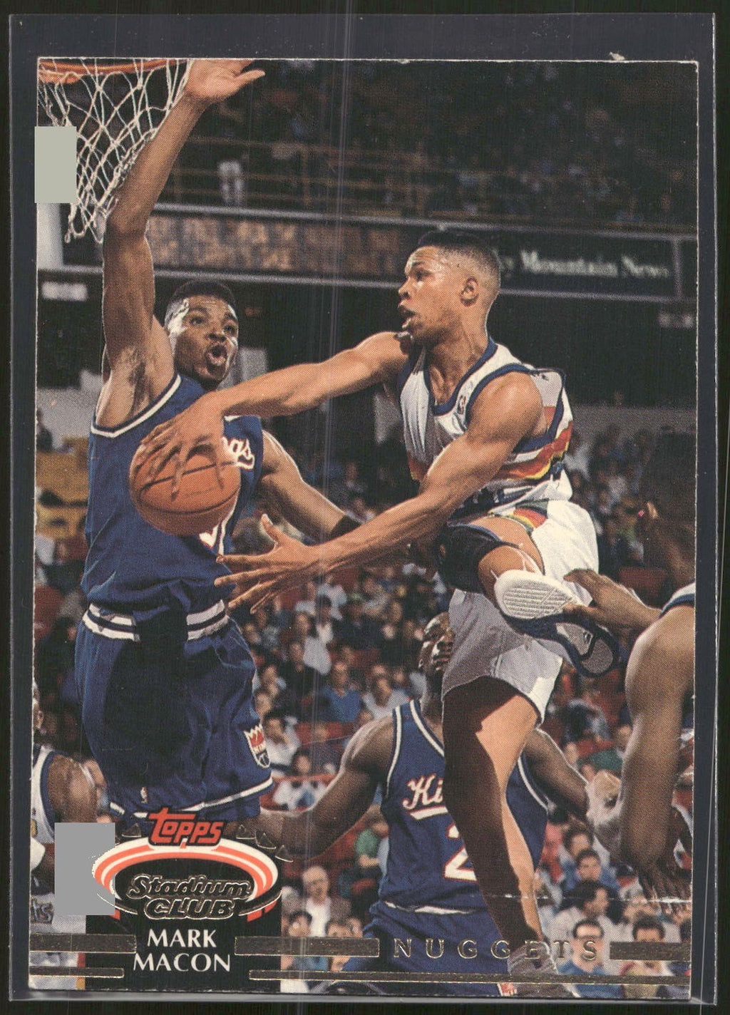 1992-93 Stadium Club #16 Mark Macon