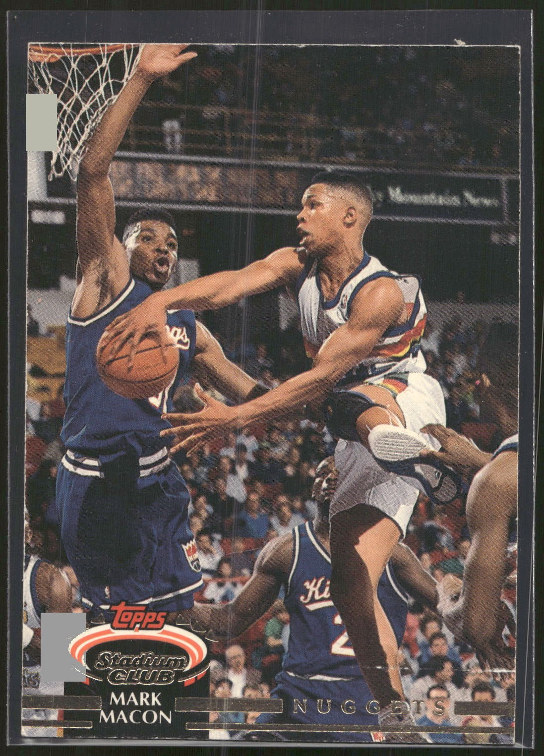 1992-93 Stadium Club #16 Mark Macon