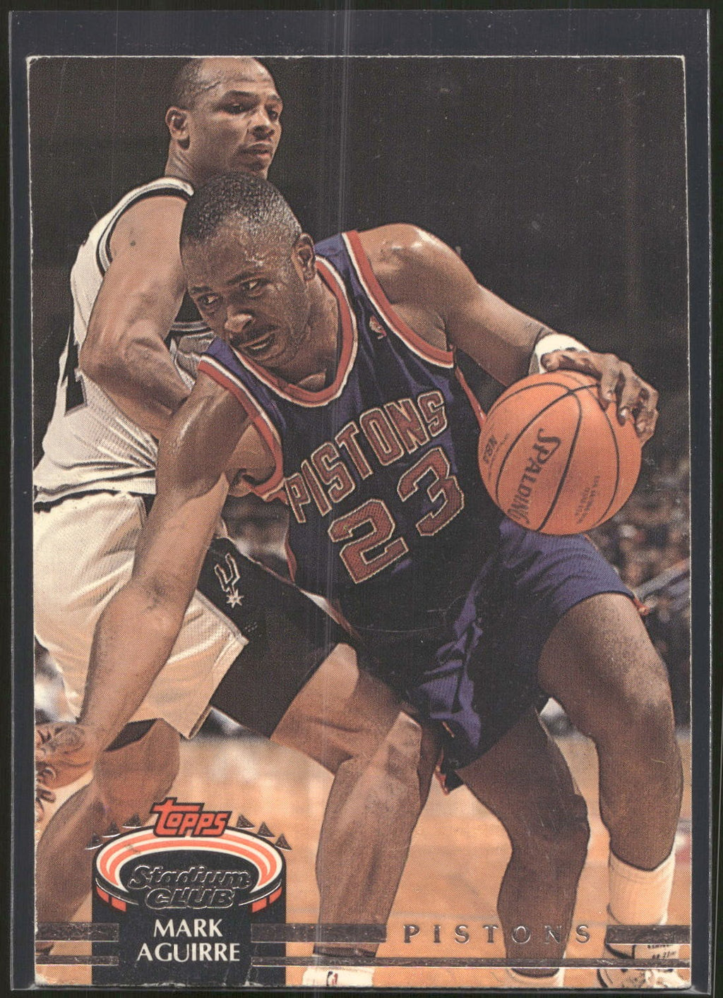 1992-93 Stadium Club #66 Mark Aguirre