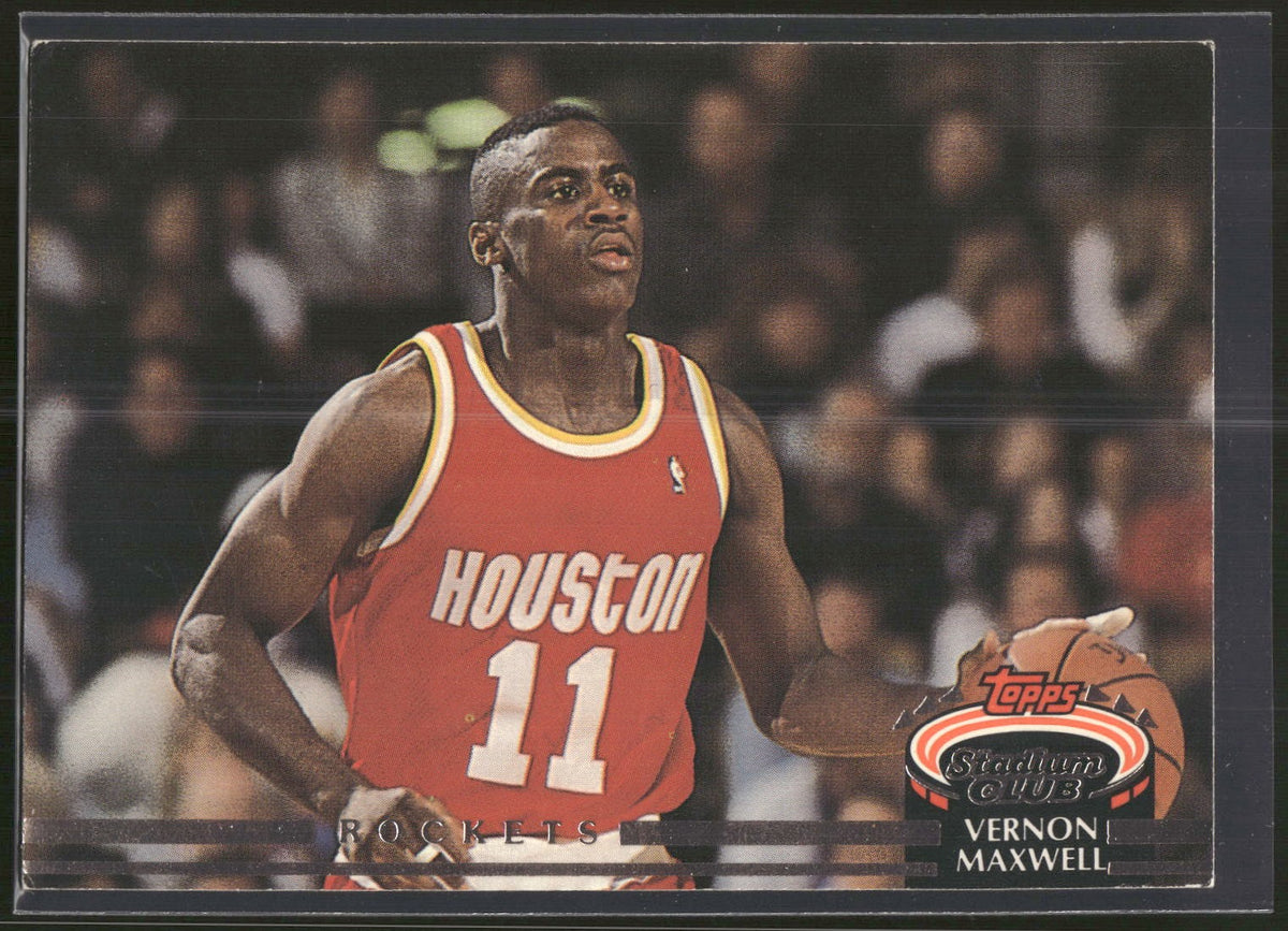 1992-93 Stadium Club #85 Vernon Maxwell