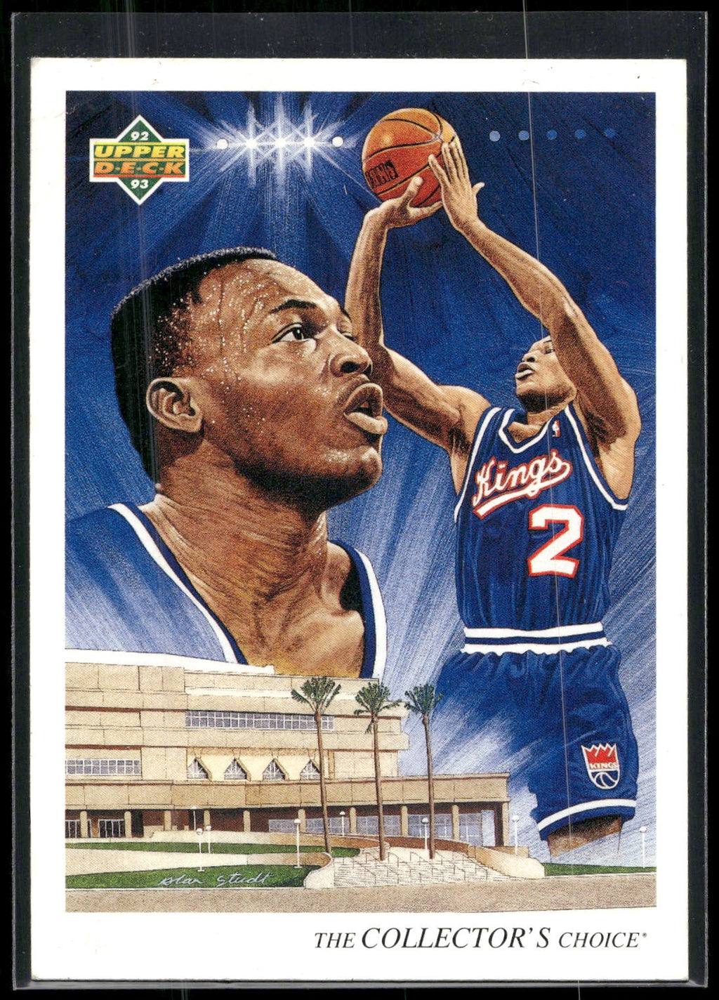 1992-93 Upper Deck #45 Mitch Richmond