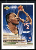 1992-93 Upper Deck #45 Mitch Richmond