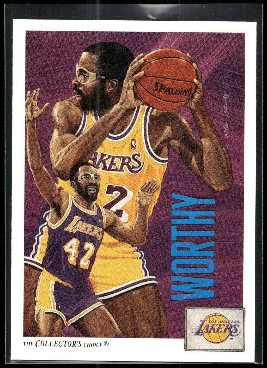 1991-92 Upper Deck #85b James Worthy