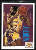 1991-92 Upper Deck #85b James Worthy