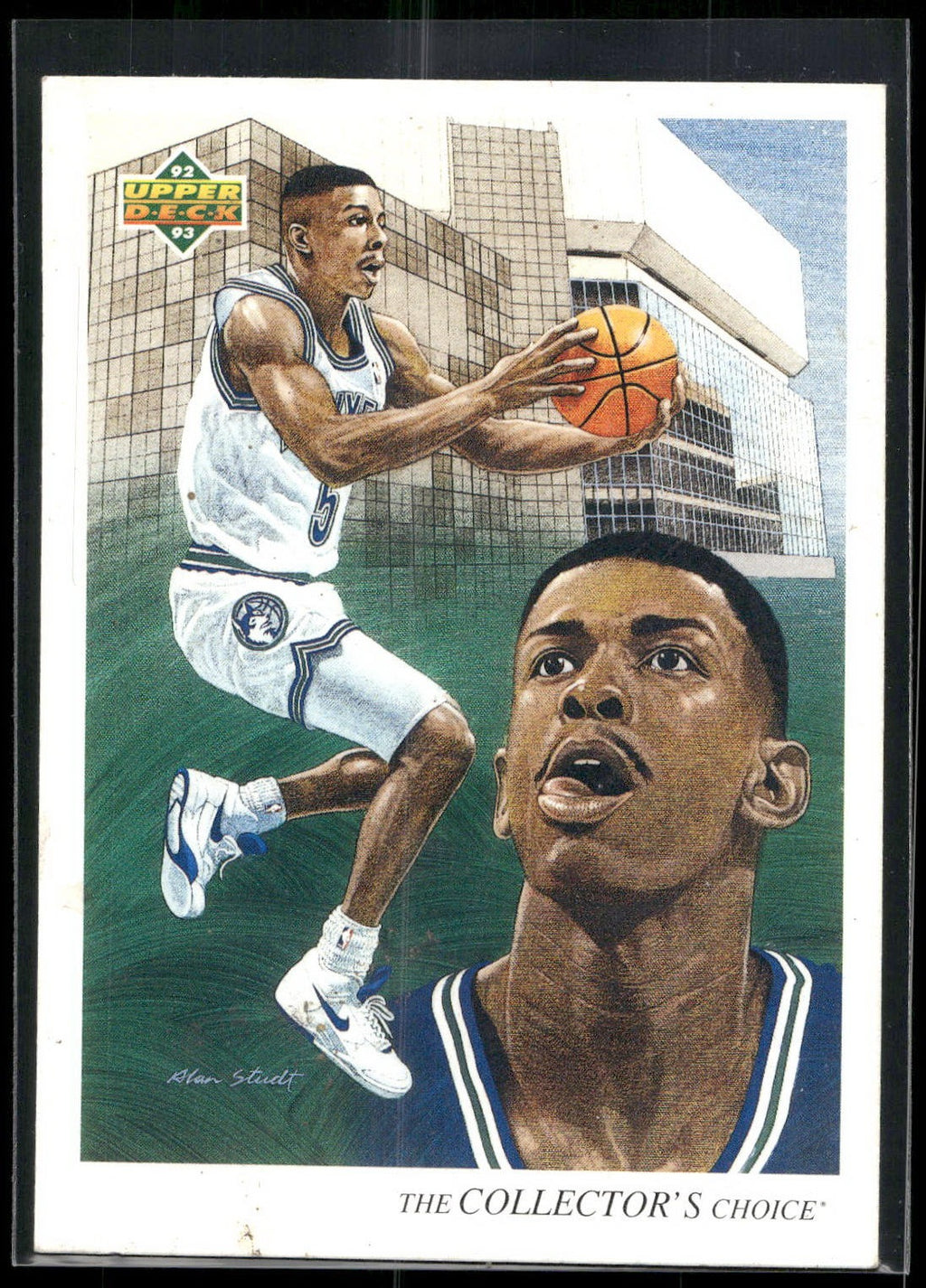 1992-93 Upper Deck #59 Doug West