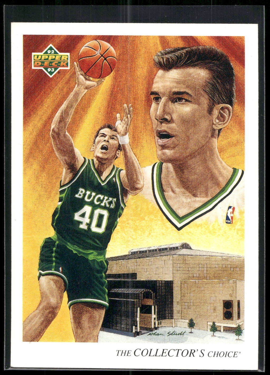 1992-93 Upper Deck #35b Frank Brickowski