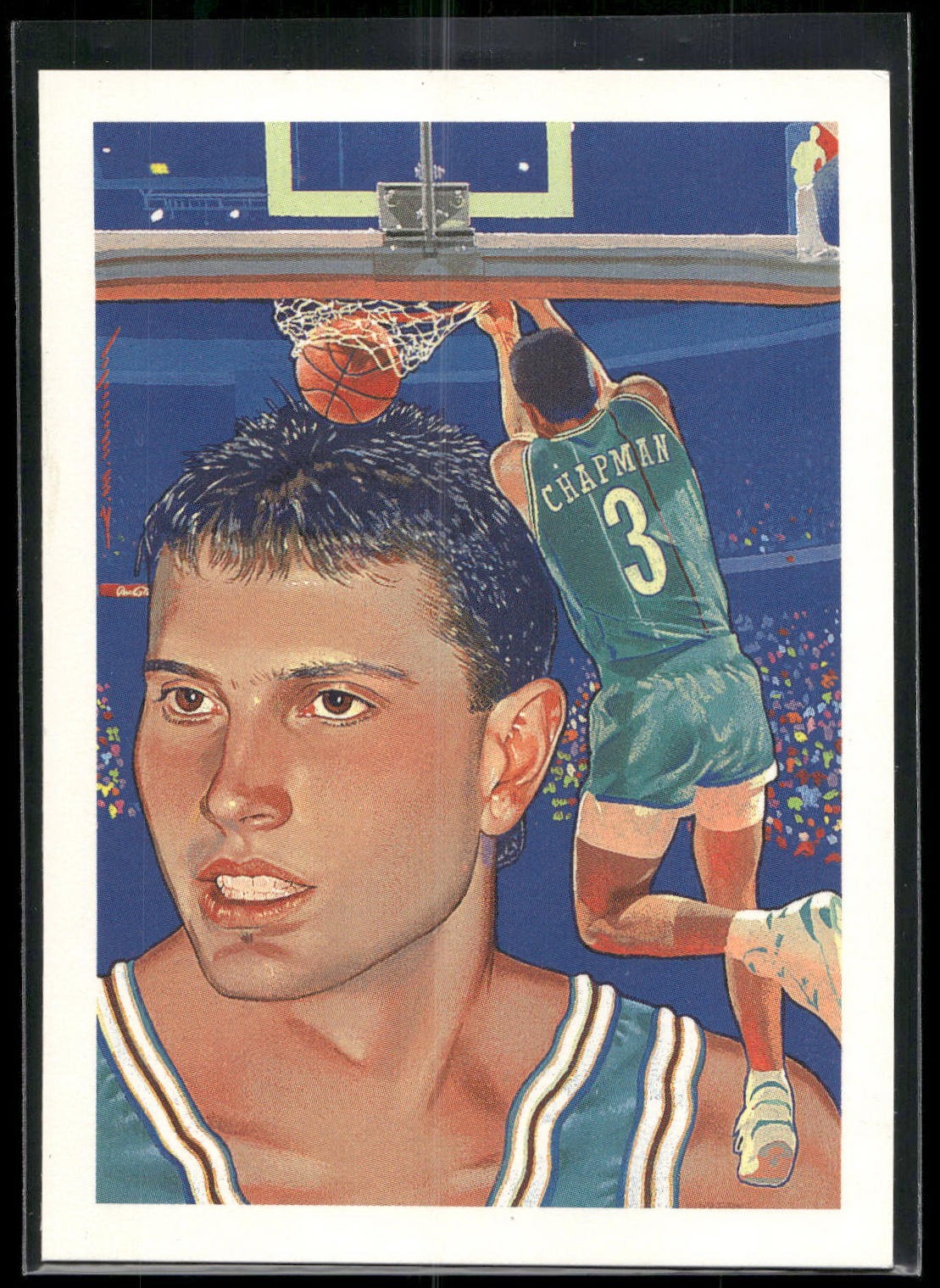 1990-91 Hoops #357 Rex Chapman