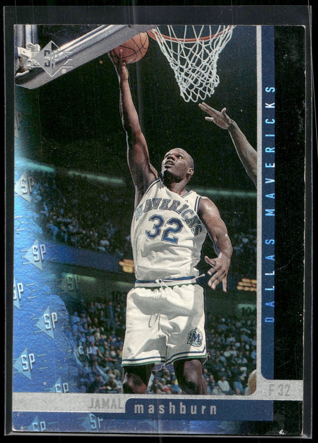 1996-97 SP #25 Jamal Mashburn