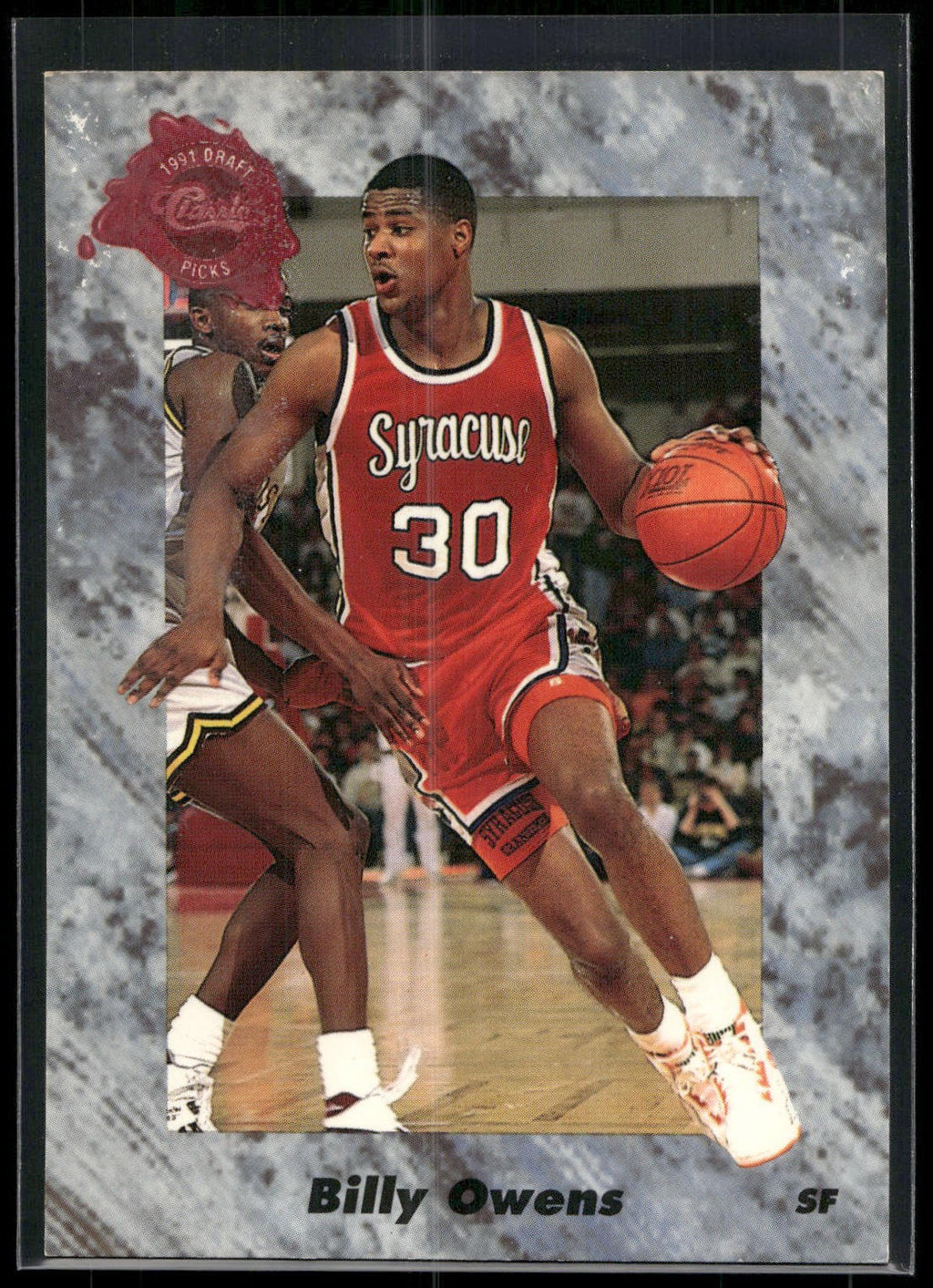 1991 Classic Four Sport #150 Billy Owens