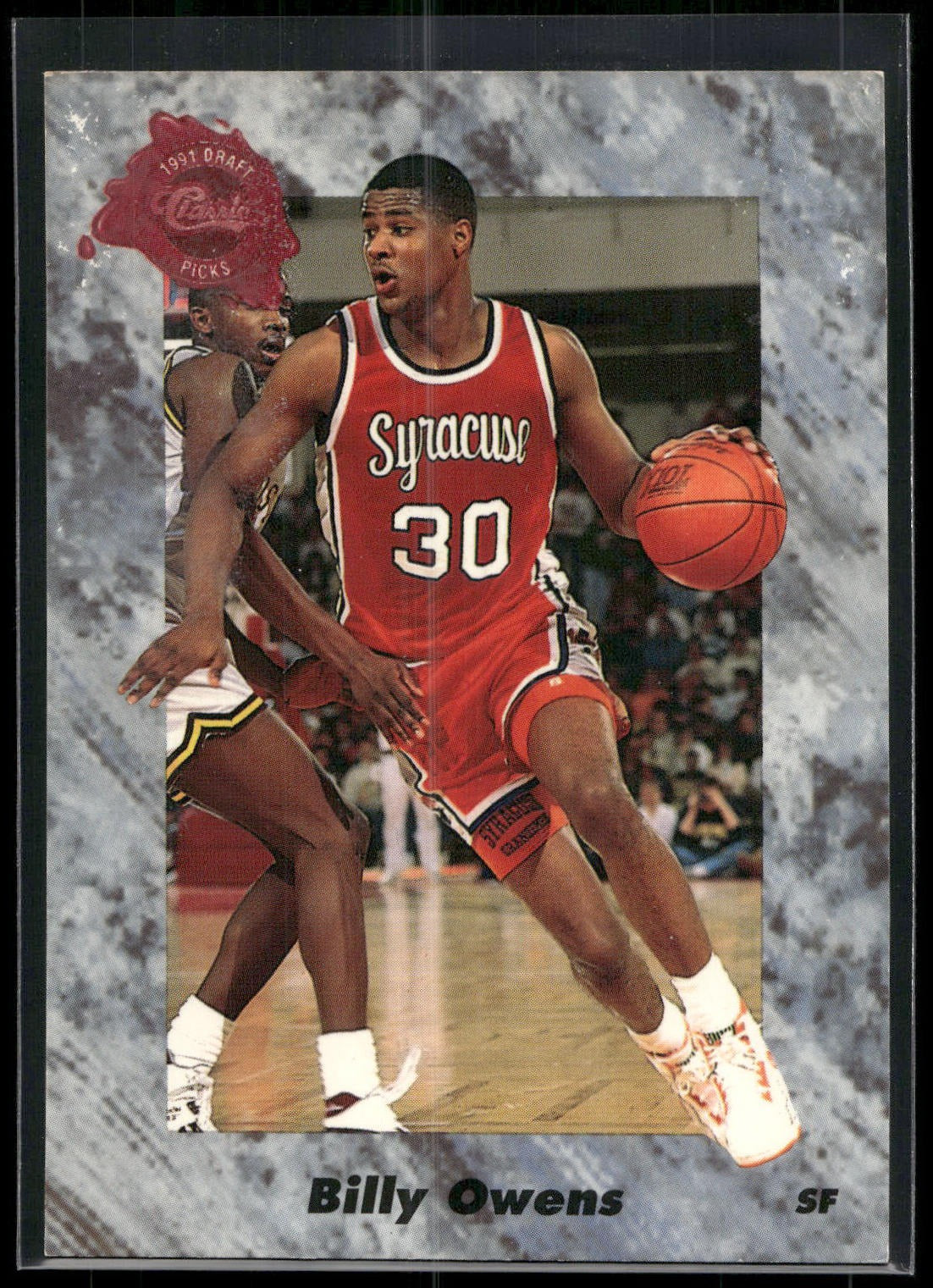 1991 Classic Four Sport #150 Billy Owens