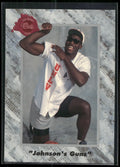 1991 Classic Four Sport #LP6 Johnson's Guns Limited Prints