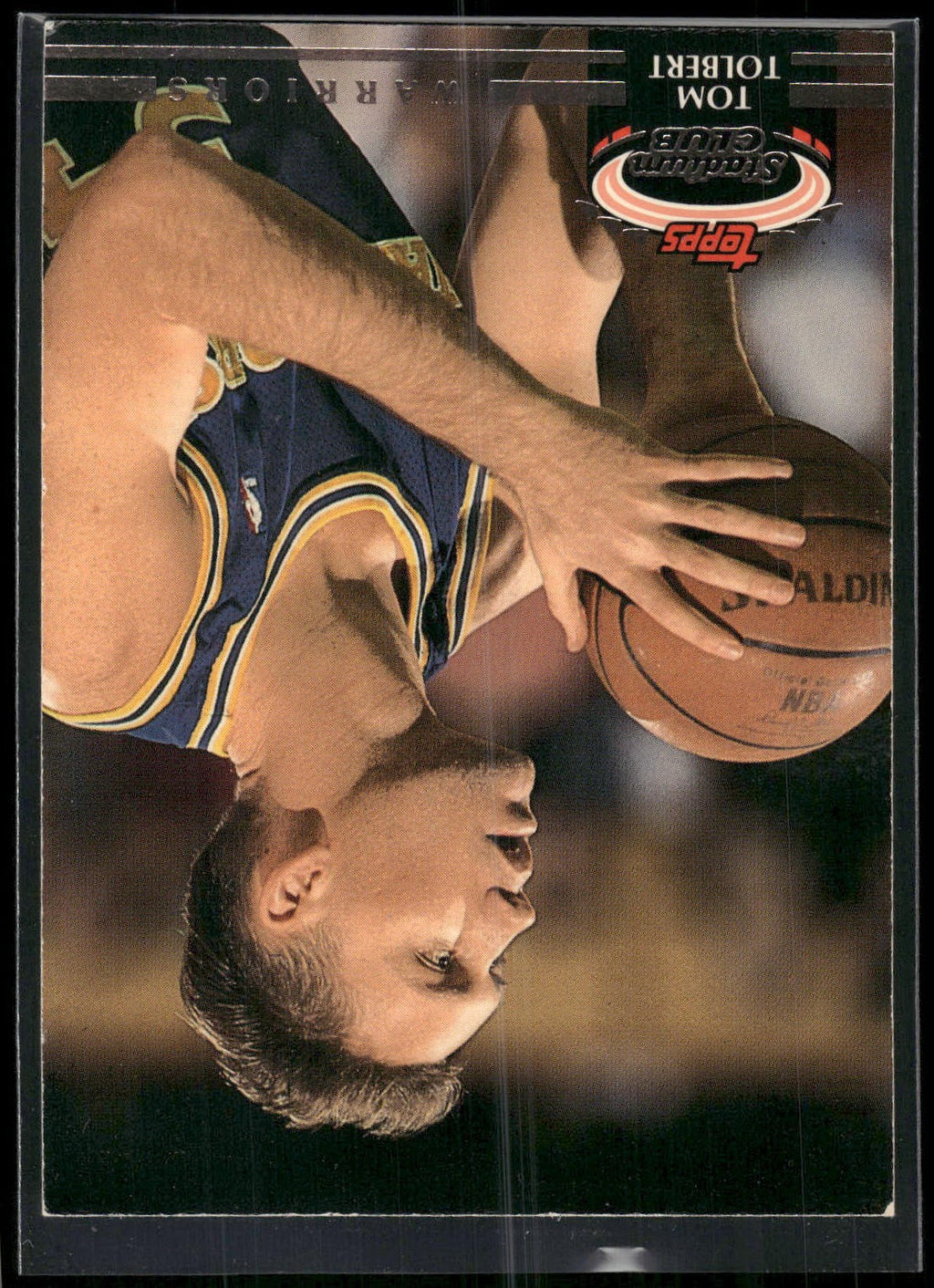 1992-93 Stadium Club #176 Tom Tolbert