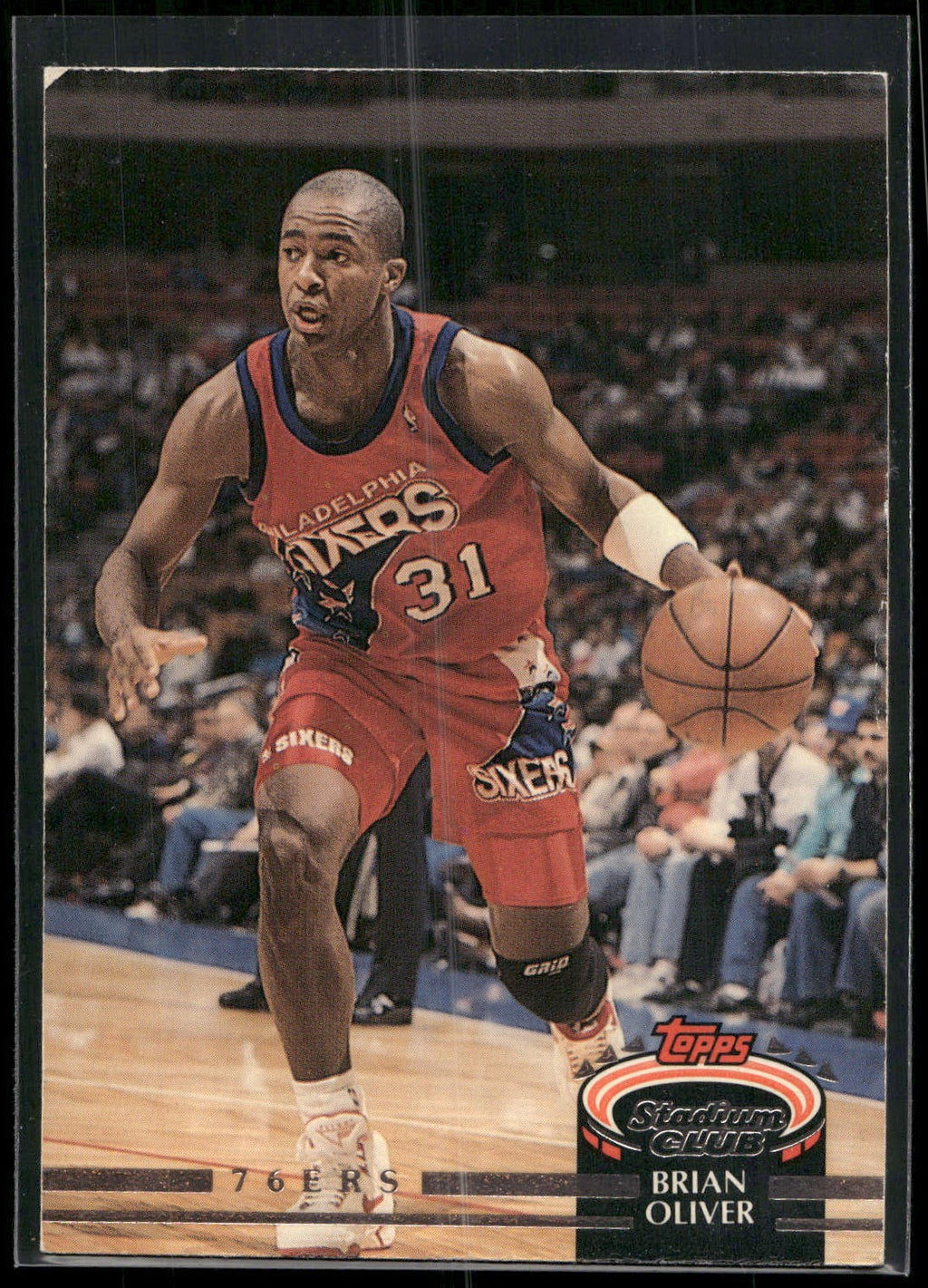 1992-93 Stadium Club #113 Brian Oliver