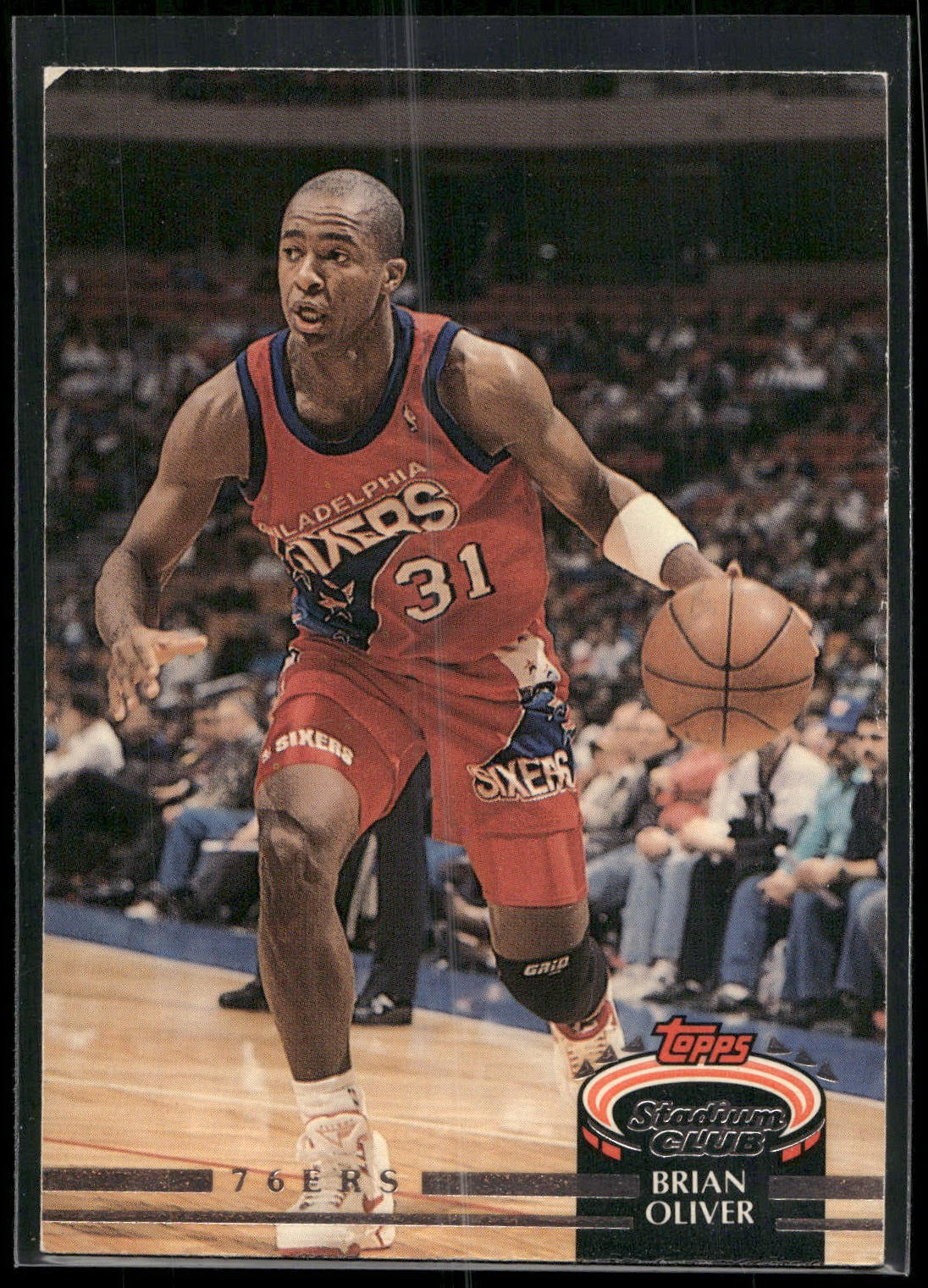 1992-93 Stadium Club #113 Brian Oliver