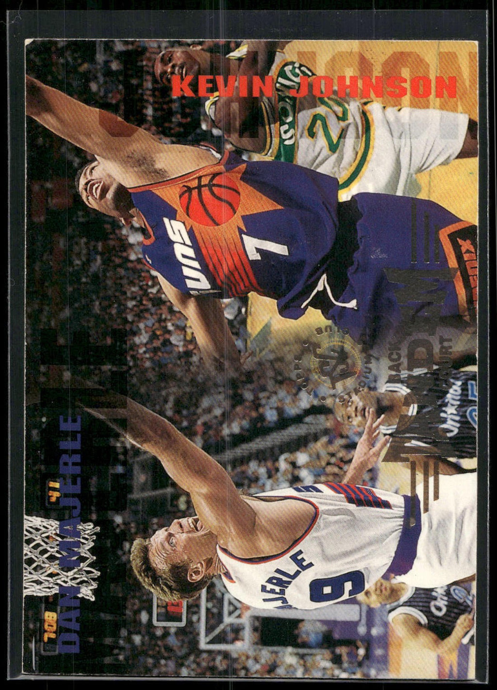 1994-95 Stadium Club #228 Dan Majerle / Kevin Johnson